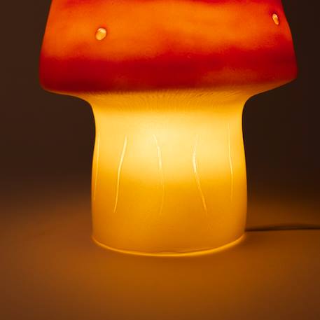 Petite lampe veilleuse champignon Blanc, beige+Bleu+Bleu 2+Rouge+Rouge 1 27 - vertbaudet enfant 