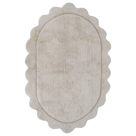 Tapis marisa ecru Ecru 1 - vertbaudet enfant 