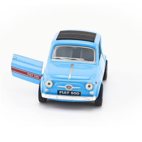 Voiture miniature fiat 500 Bleu+Rouge 4 - vertbaudet enfant 