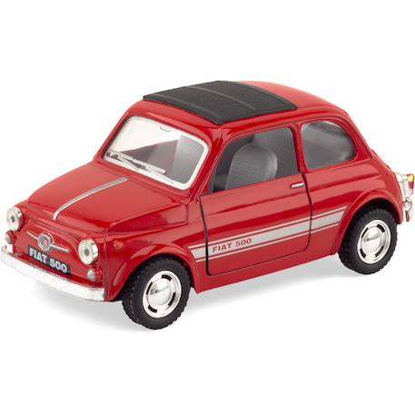 Voiture miniature fiat 500 Bleu+Rouge 7 - vertbaudet enfant 