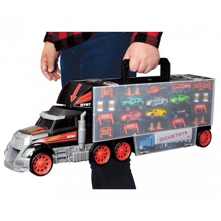 Camion à poignée Multicolore 3 - vertbaudet enfant 