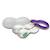 Set voyage de 2 couverts ergonomiques pour bébé Vert 1 - vertbaudet enfant 