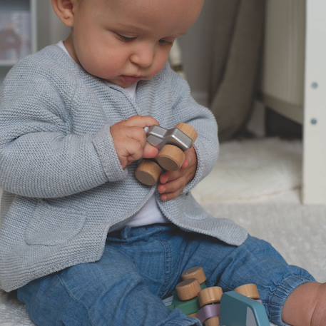 Mes premières voitures Multicolore 4 - vertbaudet enfant 