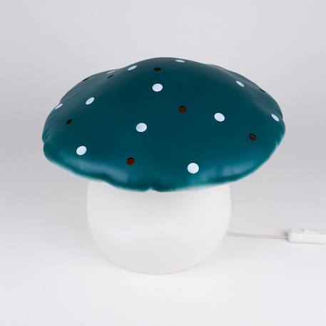 Lampe grand champignon, lampe de chevet ou à poser Bleu+Rouge 2 - vertbaudet enfant 