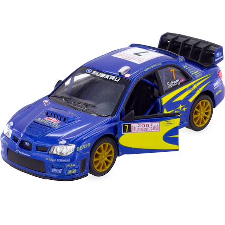 Voiture miniature subaru bleue Bleu 1 - vertbaudet enfant 