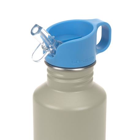 Gourde en inox 500 ml sunny explorer Rose+Vert 8 - vertbaudet enfant 