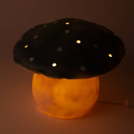 Lampe grand champignon, lampe de chevet ou à poser Bleu+Rouge 3 - vertbaudet enfant 