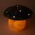 Lampe grand champignon, lampe de chevet ou à poser Bleu+Rouge 3 - vertbaudet enfant 