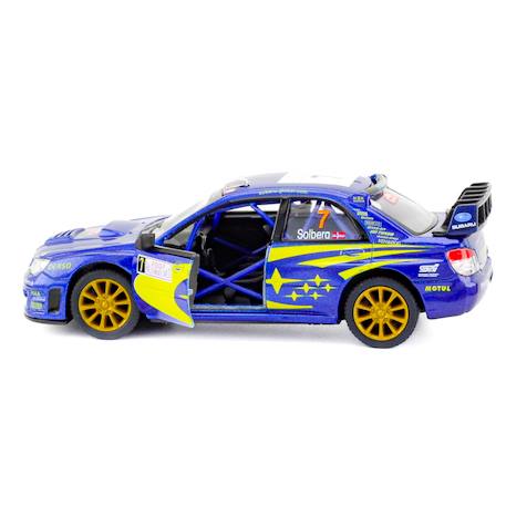 Voiture miniature subaru bleue Bleu 6 - vertbaudet enfant 