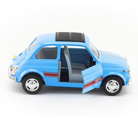 Voiture miniature fiat 500 Bleu+Rouge 6 - vertbaudet enfant 