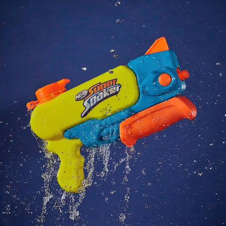 Blaster à eau nerf super soaker wave spray Multicolore 3 - vertbaudet enfant 