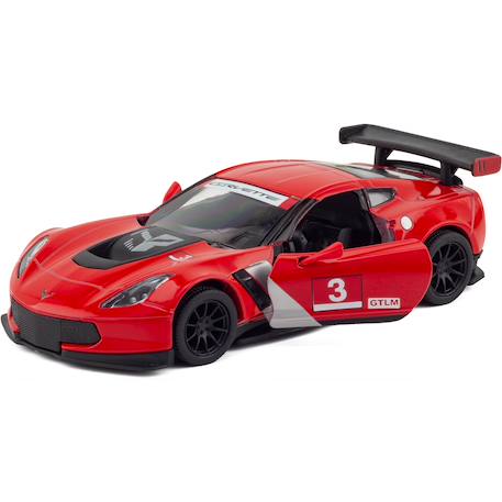 Voiture miniature corvette c7 r rouge Rouge 1 - vertbaudet enfant 