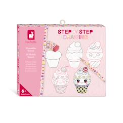 Step by step drawing 20 modèles kawaii  - vertbaudet enfant