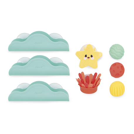 Jouet de bain circuit marin Vert 5 - vertbaudet enfant 