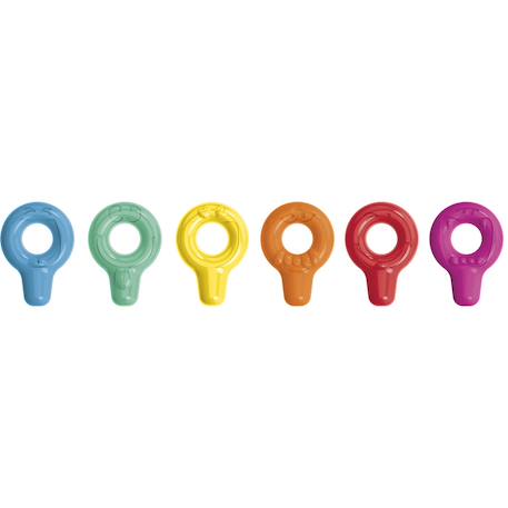 Mes premiers crayons x6 - colo MULTICOLORE 3 - vertbaudet enfant 