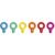 Mes premiers crayons x6 - colo MULTICOLORE 3 - vertbaudet enfant 