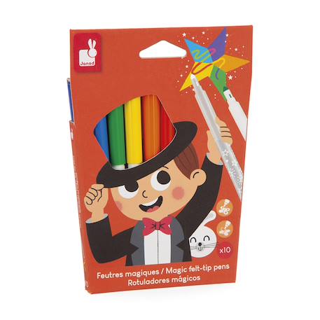 Feutres magiques x10 - colo MULTICOLORE 1 - vertbaudet enfant 