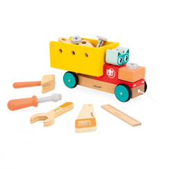 Jouet-Camion à bricoler en bois fsc