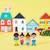 Cubes  en bois fsc la ville, 36 pcs Multicolore 5 - vertbaudet enfant 