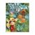 Puzzle 100 pcs inspiré de rousseau Multicolore 3 - vertbaudet enfant 