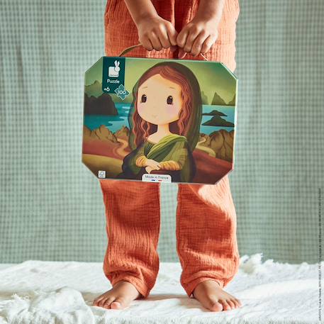 Puzzle inspired by da vinci Multicolore 2 - vertbaudet enfant 
