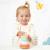 Empilable et culbuto en bois fsc - nid oiseau Multicolore 4 - vertbaudet enfant 