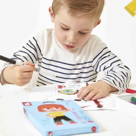 Feutres pinceaux x12 - colo MULTICOLORE 4 - vertbaudet enfant 