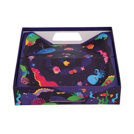 Jeu de société poulp party Multicolore 4 - vertbaudet enfant 