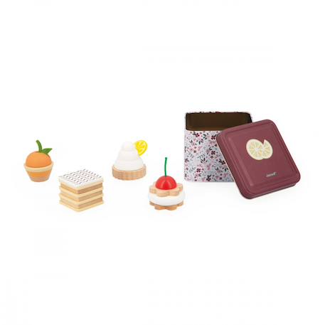 Coffret de patisseries Multicolore 4 - vertbaudet enfant 