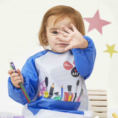 4 pinceaux synthétiques - colo MULTICOLORE 3 - vertbaudet enfant 