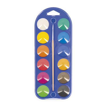 Peinture à l'eau - colo MULTICOLORE 2 - vertbaudet enfant 