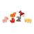 Puzzle en bois à la ferme Multicolore 4 - vertbaudet enfant 