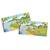 Stickers repositionnables 2 ans, dinos MULTICOLORE 2 - vertbaudet enfant 