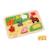 Puzzle en bois à la ferme Multicolore 3 - vertbaudet enfant 