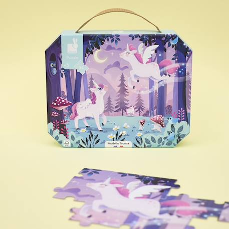 Puzzle licornes 54 pcs Violet 5 - vertbaudet enfant 
