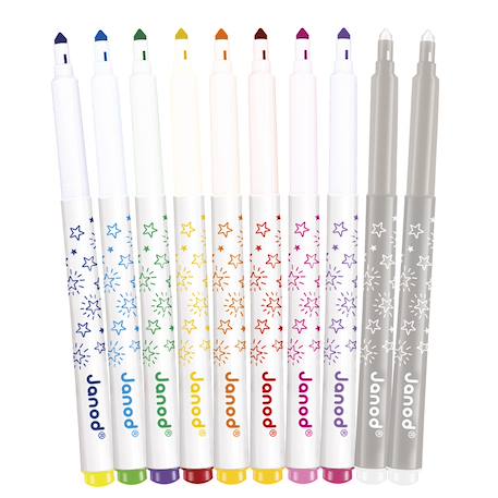 Feutres magiques x10 - colo MULTICOLORE 3 - vertbaudet enfant 