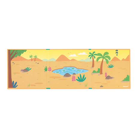 Magneti'stories les dinosaures Multicolore 5 - vertbaudet enfant 