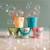 Seaux mes bébés animaux 5 pcs Multicolore 4 - vertbaudet enfant 
