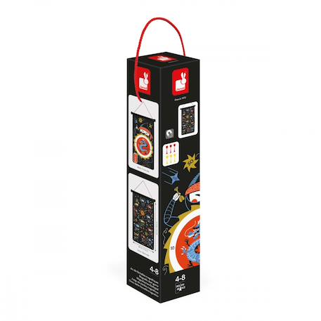 Jeu de fléchettes ninja Multi 5 - vertbaudet enfant 