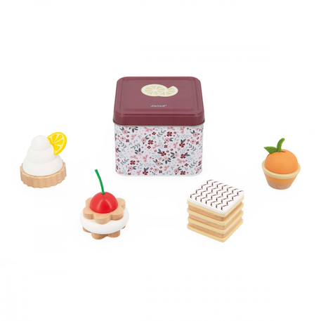 Coffret de patisseries Multicolore 5 - vertbaudet enfant 