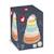 Empilable et culbuto en bois fsc - nid oiseau Multicolore 5 - vertbaudet enfant 