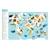 Puzzle éducatif magnétique les minikids Multicolore 6 - vertbaudet enfant 