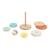 Empilable et culbuto en bois fsc - nid oiseau Multicolore 3 - vertbaudet enfant 