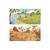 Stickers repositionnables 2 ans, dinos MULTICOLORE 3 - vertbaudet enfant 