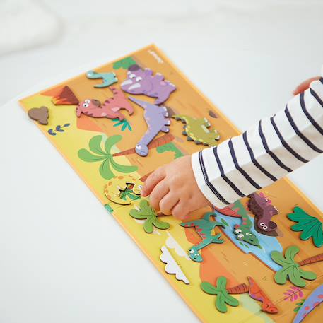 Magneti'stories les dinosaures Multicolore 2 - vertbaudet enfant 