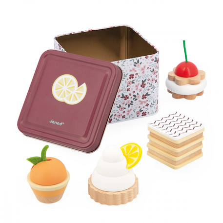 Coffret de patisseries Multicolore 3 - vertbaudet enfant 