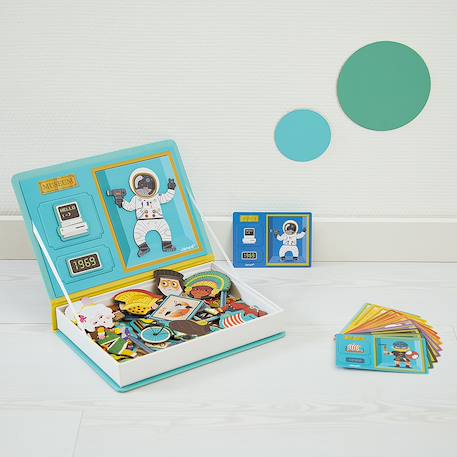 Jeu éducatif magneti'book histoire Multicolore 2 - vertbaudet enfant 