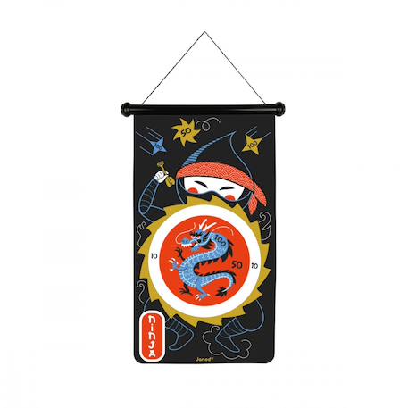 Jeu de fléchettes ninja Multi 1 - vertbaudet enfant 