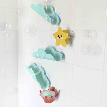 Jouet de bain circuit marin Vert 6 - vertbaudet enfant 