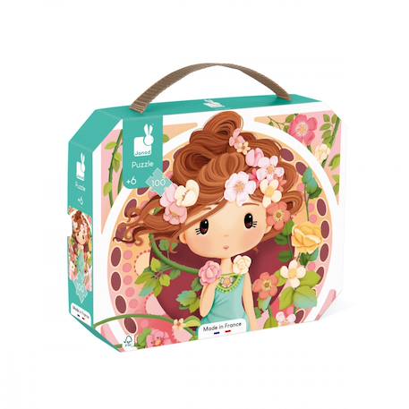 Puzzle inspired by mucha Multicolore 1 - vertbaudet enfant 